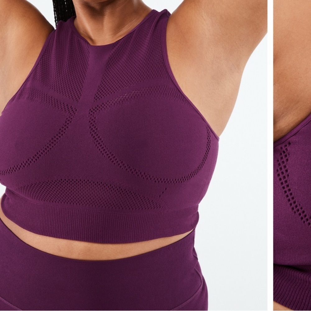 NWT FABLETICS Serenity SculptKnit® Sports Bra